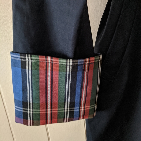 JW AndersonXUniqlo Navy Reversible Trenchcoat XS - Picture 5 of 10